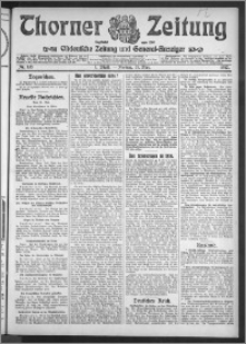 Thorner Zeitung 1912, Nr. 125 1 Blatt