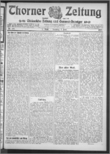 Thorner Zeitung 1912, Nr. 127 3 Blatt