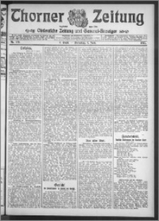 Thorner Zeitung 1912, Nr. 128 2 Blatt