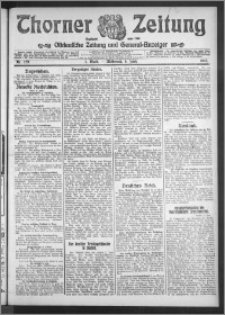 Thorner Zeitung 1912, Nr. 129 1 Blatt