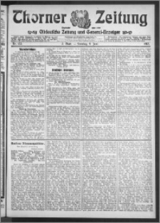Thorner Zeitung 1912, Nr. 133 2 Blatt