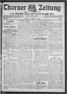 Thorner Zeitung 1912, Nr. 134 1 Blatt