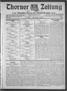 Thorner Zeitung 1912, Nr. 154 2 Blatt