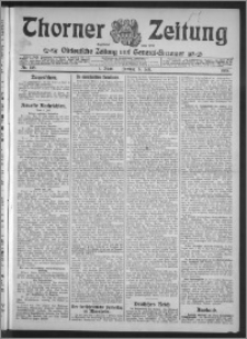 Thorner Zeitung 1912, Nr. 155 1 Blatt