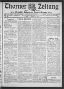 Thorner Zeitung 1912, Nr. 161 1 Blatt