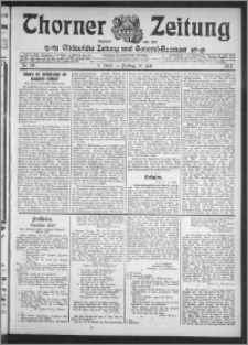 Thorner Zeitung 1912, Nr. 161 2 Blatt
