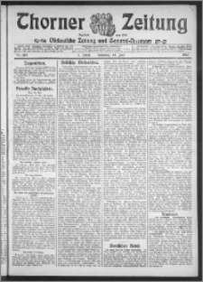 Thorner Zeitung 1912, Nr. 163 1 Blatt