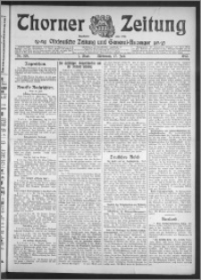 Thorner Zeitung 1912, Nr. 165 1 Blatt