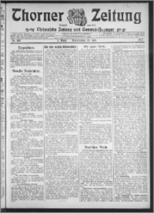 Thorner Zeitung 1912, Nr. 166 1 Blatt