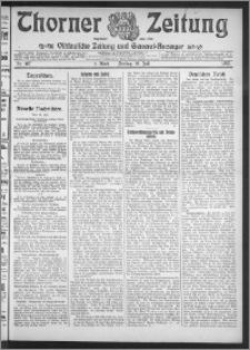 Thorner Zeitung 1912, Nr. 167 1 Blatt