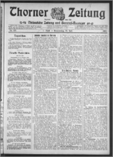 Thorner Zeitung 1912, Nr. 172 1 Blatt