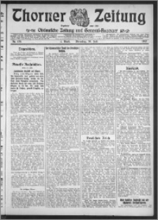 Thorner Zeitung 1912, Nr. 176 1 Blatt