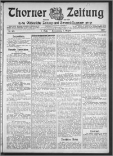 Thorner Zeitung 1912, Nr. 178 1 Blatt