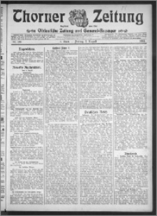 Thorner Zeitung 1912, Nr. 179 1 Blatt