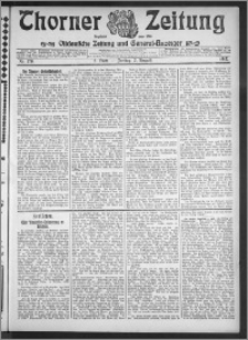 Thorner Zeitung 1912, Nr. 179 2 Blatt