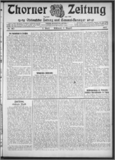 Thorner Zeitung 1912, Nr. 183 2 Blatt