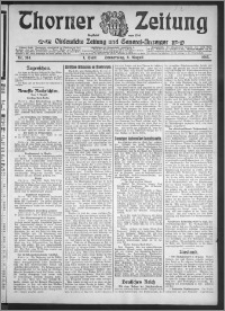 Thorner Zeitung 1912, Nr. 184 1 Blatt