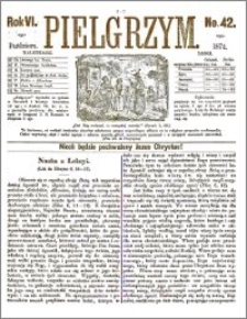 Pielgrzym, pismo religijne dla ludu 1874 nr 42