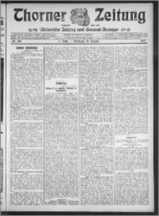 Thorner Zeitung 1912, Nr. 189 2 Blatt
