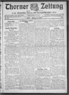 Thorner Zeitung 1912, Nr. 191 1 Blatt