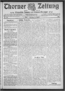 Thorner Zeitung 1912, Nr. 193 1 Blatt