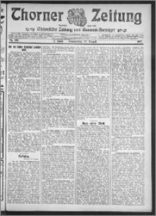 Thorner Zeitung 1912, Nr. 196 2 Blatt