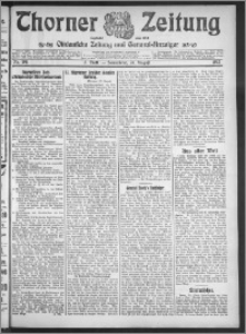 Thorner Zeitung 1912, Nr. 198 2 Blatt