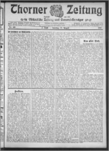 Thorner Zeitung 1912, Nr. 199 3 Blatt