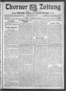 Thorner Zeitung 1912, Nr. 200 1 Blatt