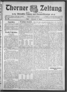 Thorner Zeitung 1912, Nr. 201 1 Blatt