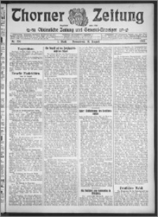 Thorner Zeitung 1912, Nr. 204 1 Blatt