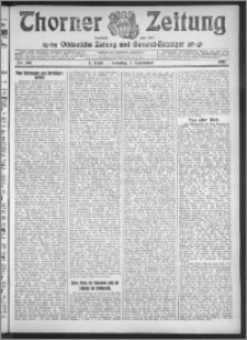 Thorner Zeitung 1912, Nr. 205 3 Blatt