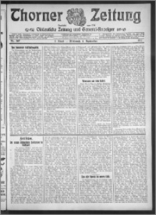 Thorner Zeitung 1912, Nr. 207 2 Blatt