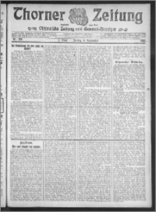 Thorner Zeitung 1912, Nr. 209 2 Blatt