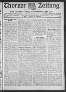Thorner Zeitung 1912, Nr. 212 2 Blatt