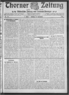 Thorner Zeitung 1912, Nr. 215 2 Blatt