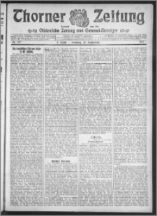 Thorner Zeitung 1912, Nr. 217 2 Blatt