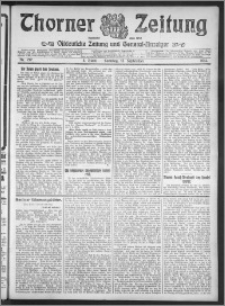 Thorner Zeitung 1912, Nr. 217 3 Blatt