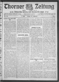 Thorner Zeitung 1912, Nr. 221 2 Blatt