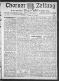 Thorner Zeitung 1912, Nr. 224 2 Blatt