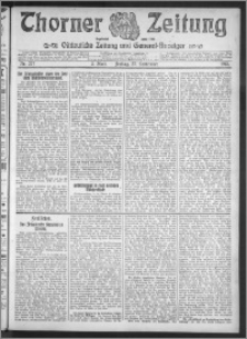 Thorner Zeitung 1912, Nr. 227 2 Blatt