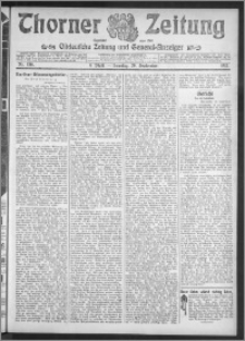 Thorner Zeitung 1912, Nr. 229 4 Blatt