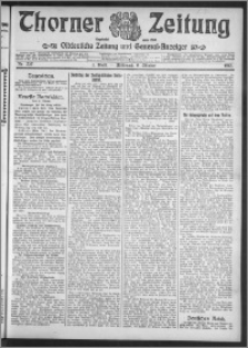 Thorner Zeitung 1912, Nr. 237 1 Blatt