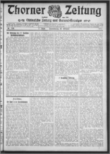 Thorner Zeitung 1912, Nr. 238 2 Blatt