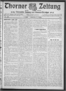 Thorner Zeitung 1912, Nr. 240 2 Blatt