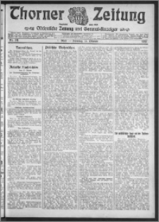 Thorner Zeitung 1912, Nr. 241 1 Blatt