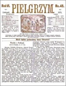 Pielgrzym, pismo religijne dla ludu 1874 nr 48