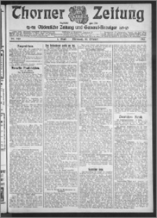 Thorner Zeitung 1912, Nr. 243 1 Blatt
