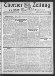 Thorner Zeitung 1912, Nr. 244 2 Blatt