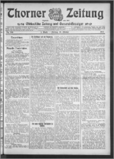 Thorner Zeitung 1912, Nr. 245 1 Blatt